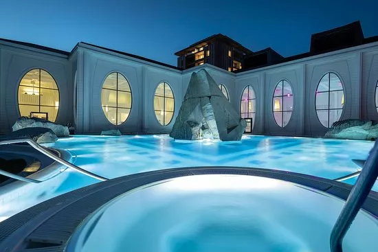 Tamina Therme Bad Ragaz in Switzerland, Europe | Hot Springs & Pools,SPAs - Rated 4.1