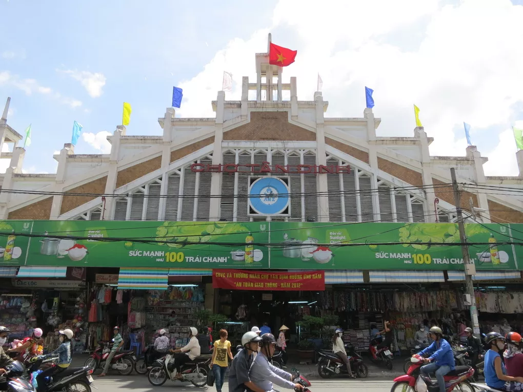 Tan Dinh Market in Vietnam, East Asia | Architecture - Rated 3.4