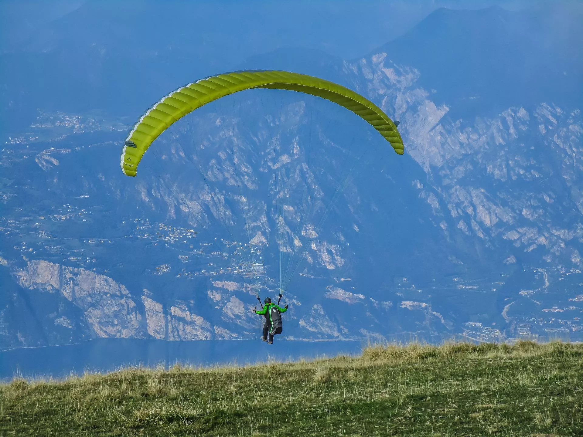 Tandem Paragliding Lake Garda in Italy, Europe | Paragliding - Rated 5.2