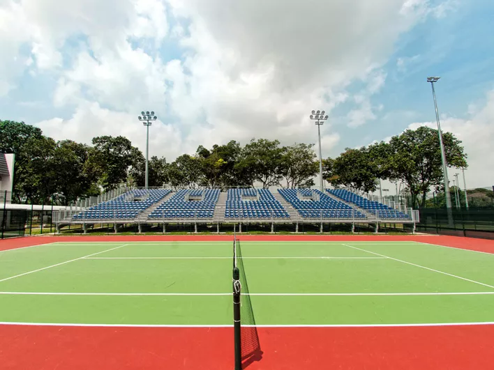 Tanglin Academy in Singapore, Central Asia | Tennis - Rated 0.8