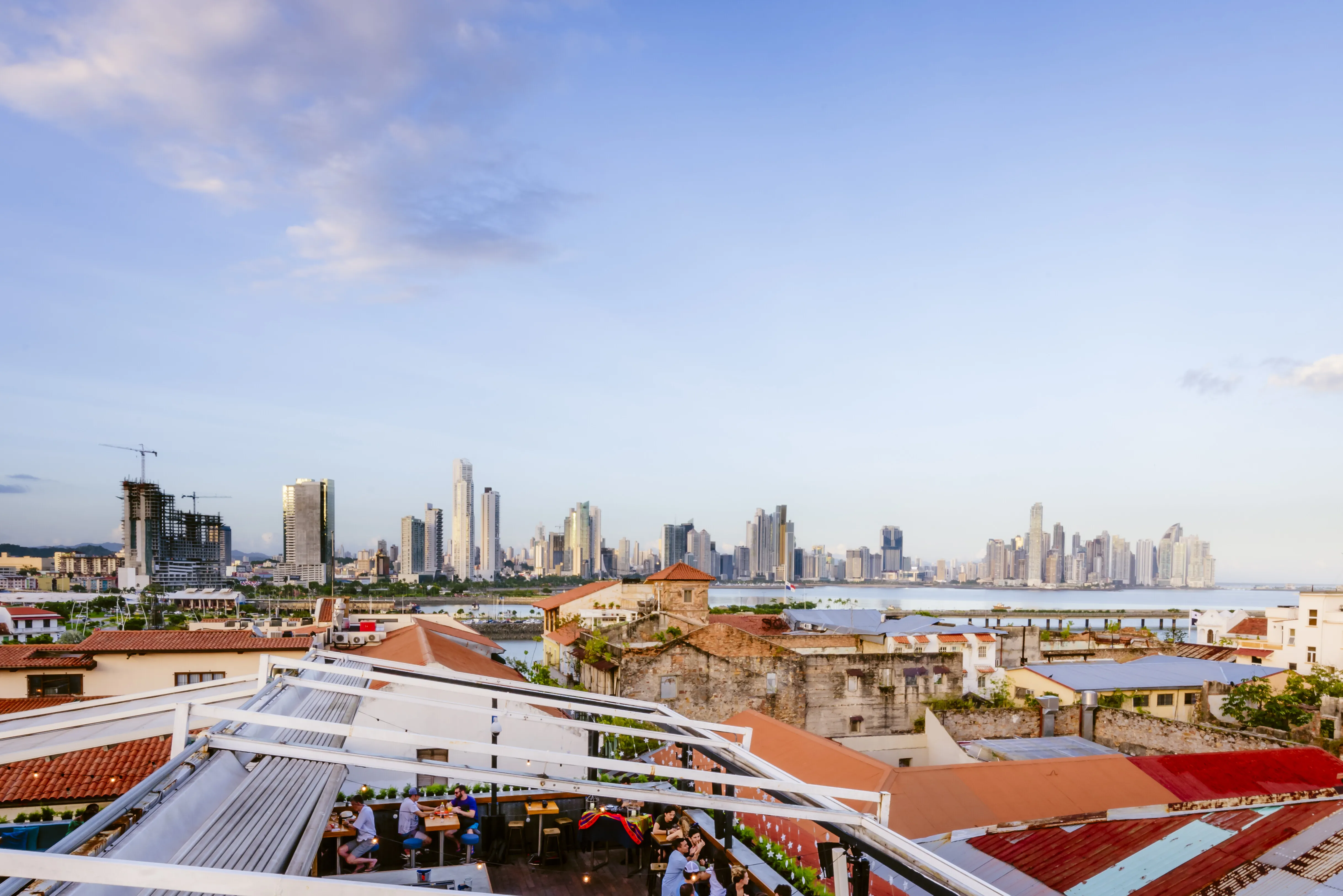 Tantalo Roofbar in Panama, North America  - Rated 4.4