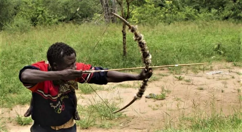Cultural in Tanzania, Africa | Archery - Rated 0.7