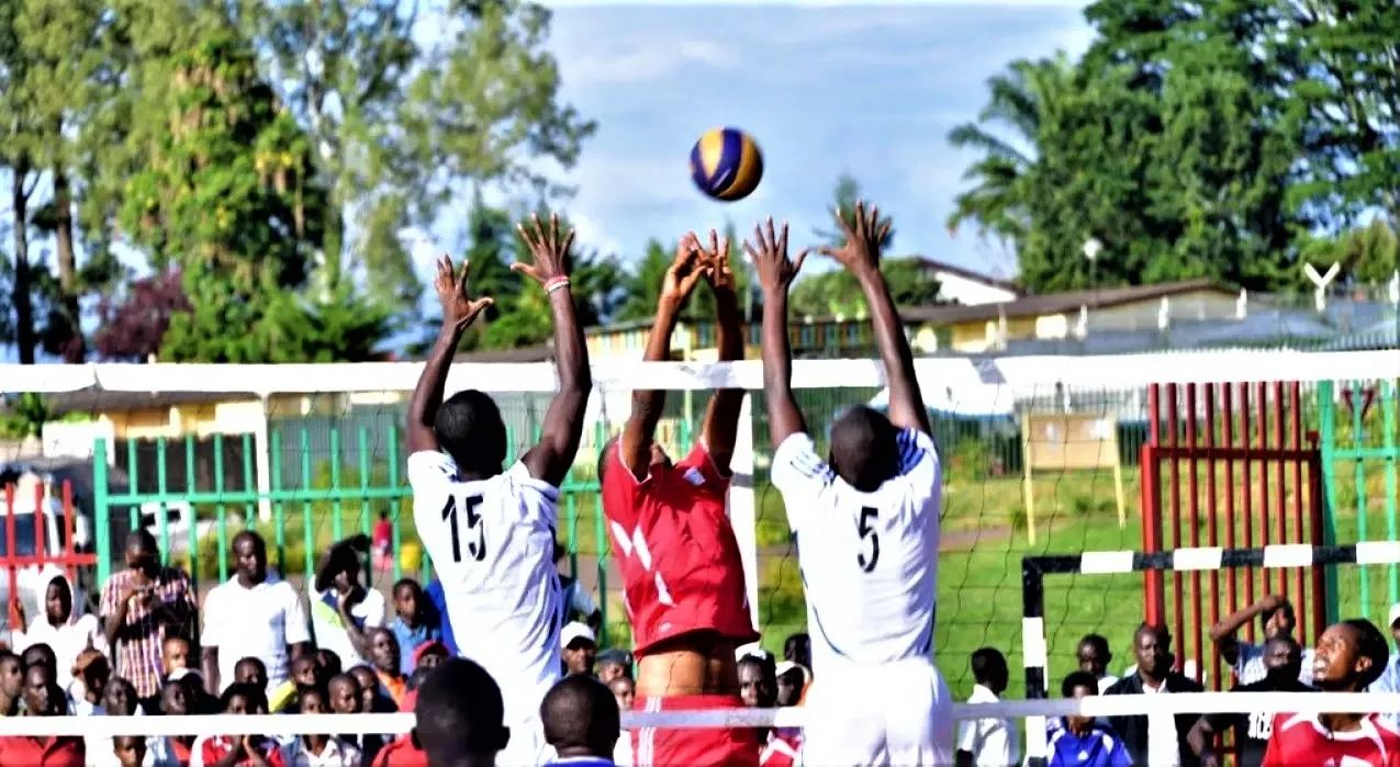 Union Sports Club VolleyBall Court in Tanzania, Africa | Volleyball - Rated 0.9