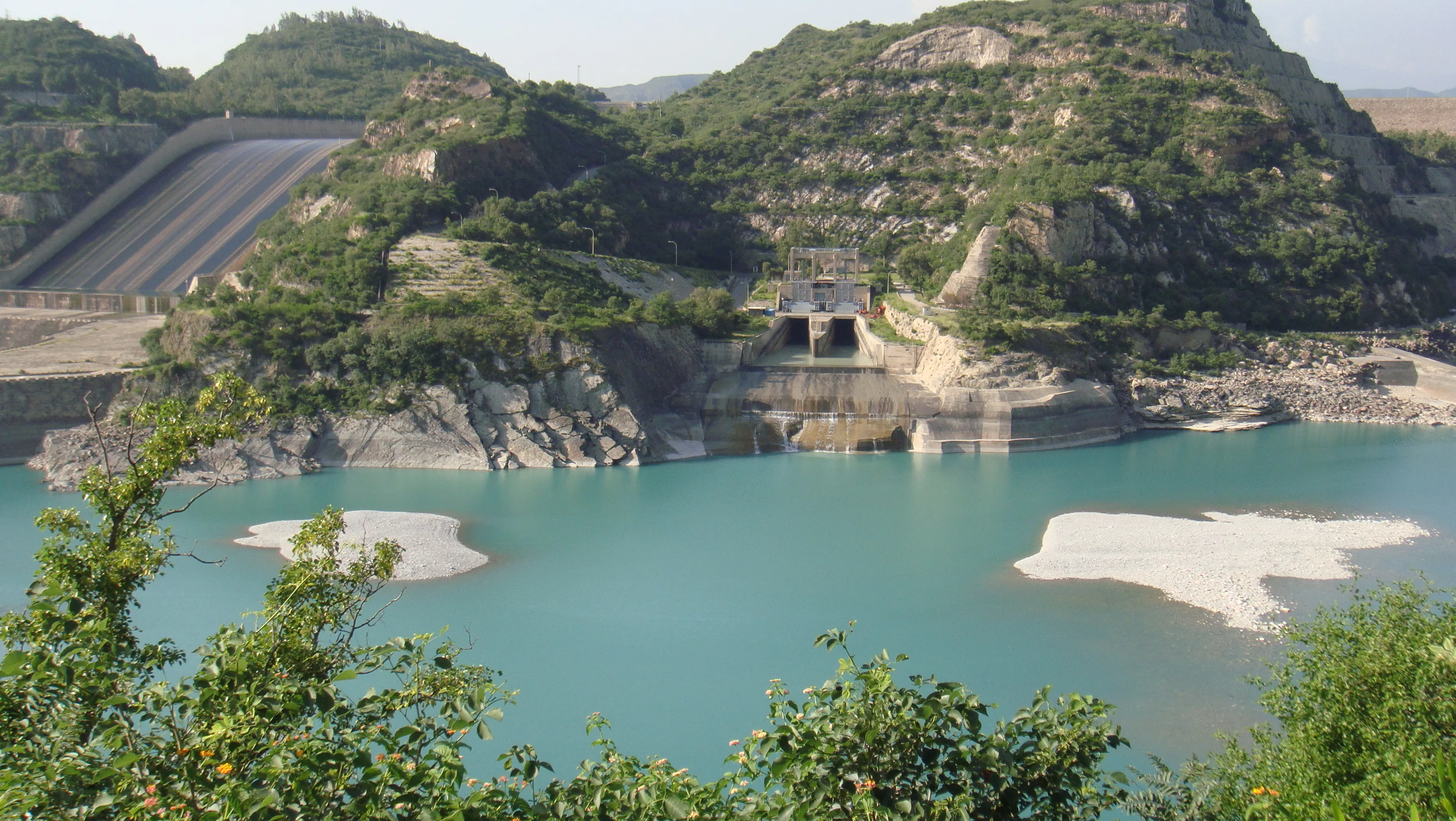 Tarbela Dam in Pakistan, South Asia | Architecture - Rated 3.7