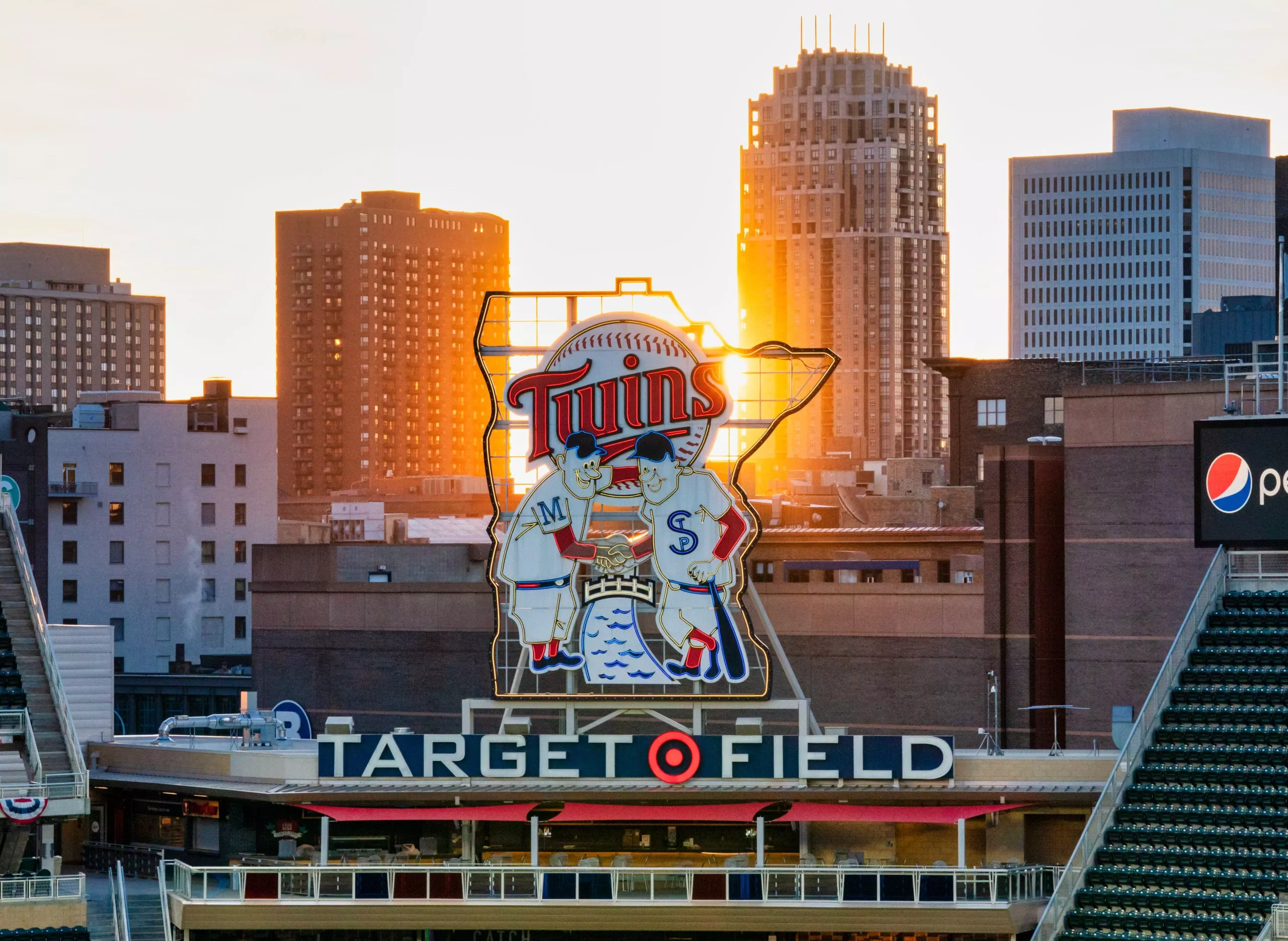 Target Field in USA, North America | Baseball - Rated 5.9