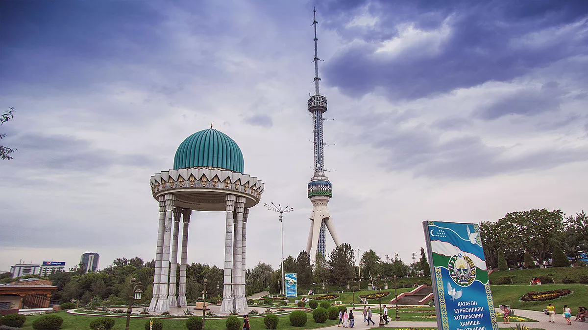 Tv Tower in Uzbekistan, Central Asia | Observation Decks - Rated 3.4