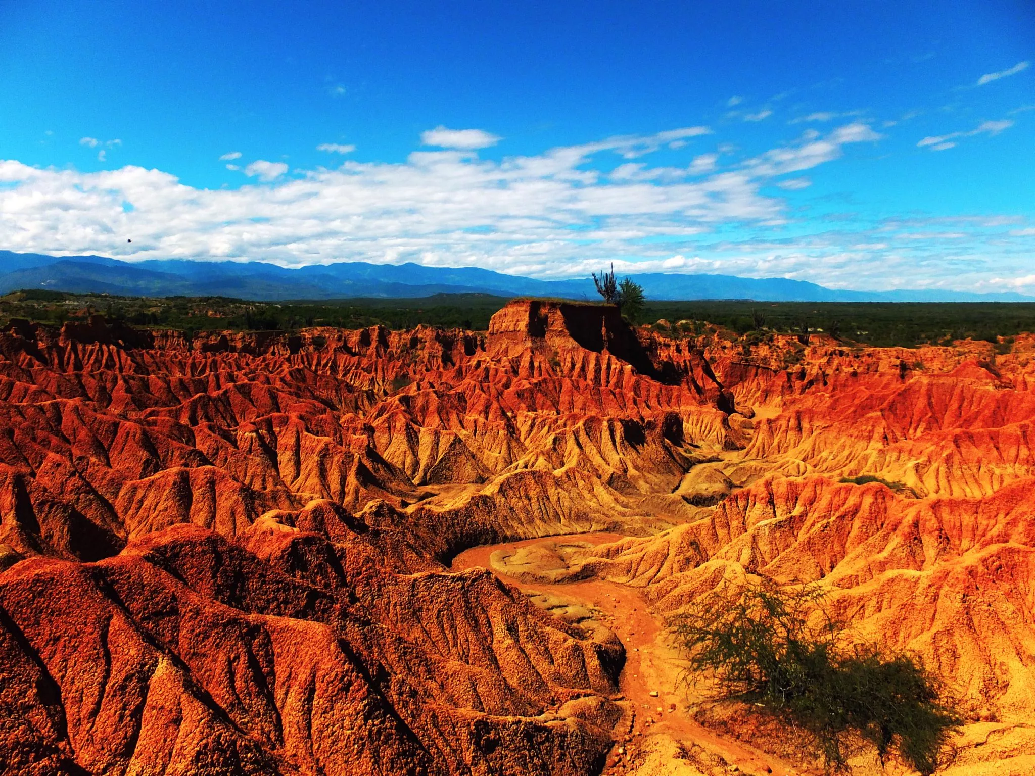 Tatacoa Red Desert in Colombia, South America | Deserts,Trekking & Hiking - Rated 4.2