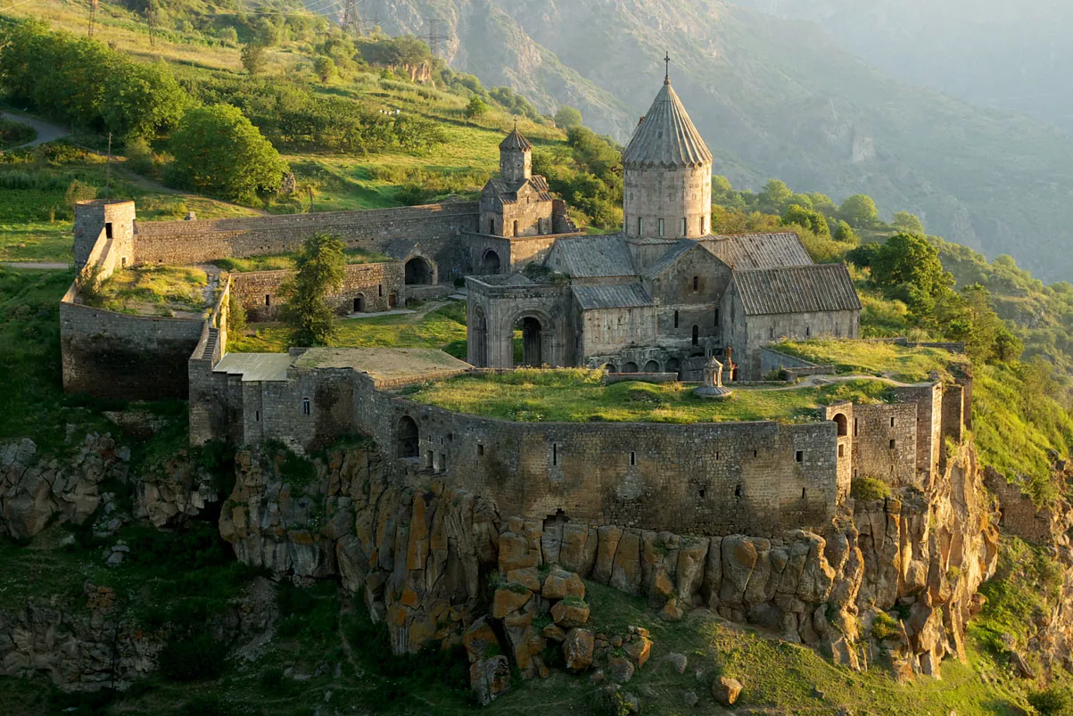 Tatev Monastery in Armenia, Middle East | Architecture - Rated 4
