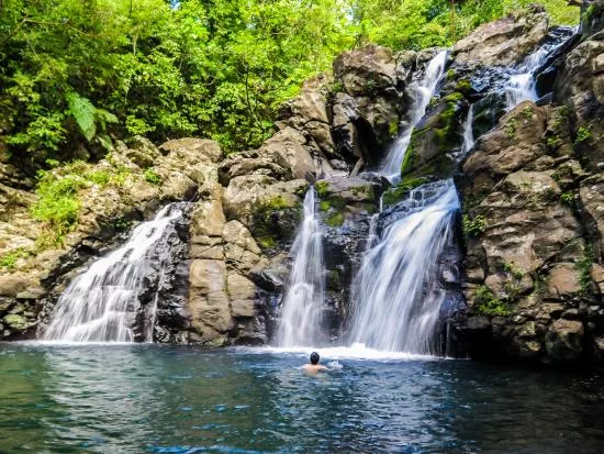 Tavoro Waterfalls in Fiji, Australia and Oceania | Waterfalls - Rated 0.9