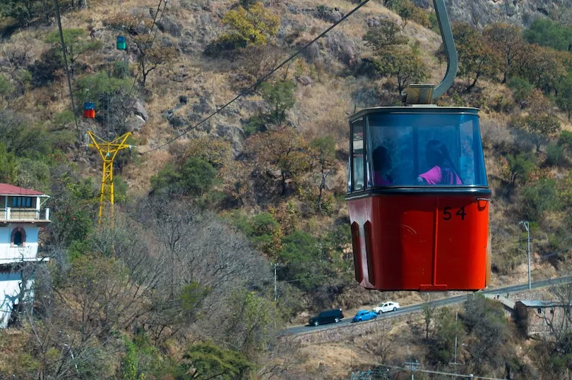 Taxco Cableway in Mexico, North America | Cable Cars - Rated 4