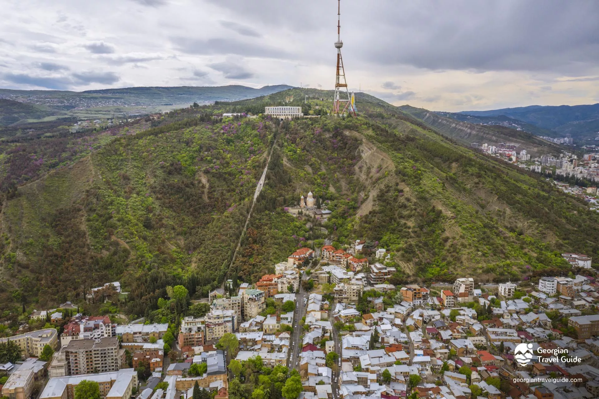 Tbilisi TV Tower Hike in Georgia, Europe | Trekking & Hiking - Rated 0.8