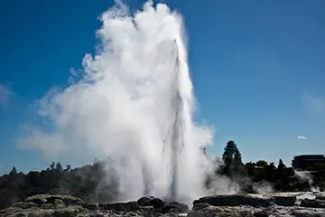 Te Puia in New Zealand, Australia and Oceania | Geysers - Rated 6.2