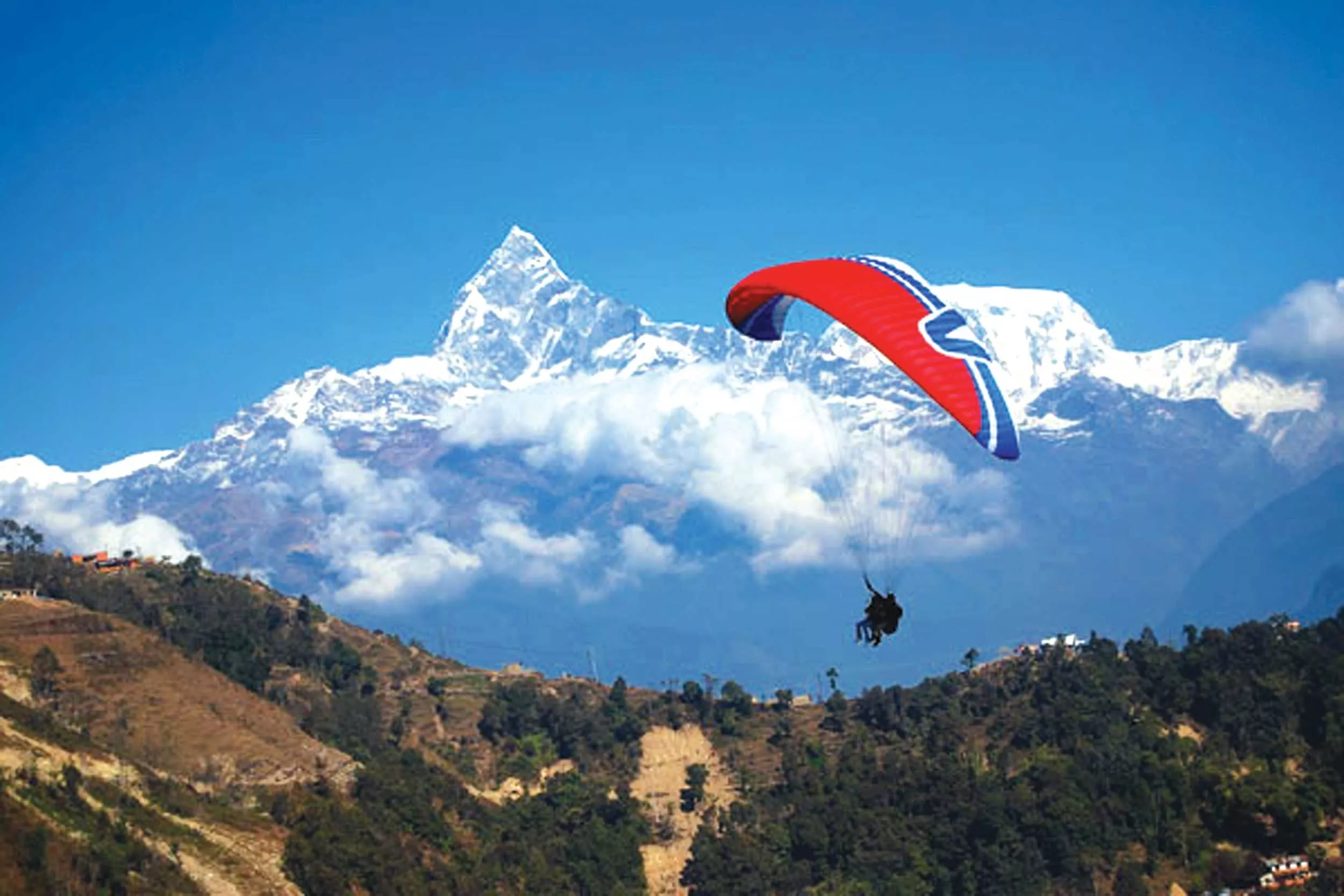 Team 5 Nepal Paragliding in Nepal, Central Asia | Paragliding - Rated 4.5