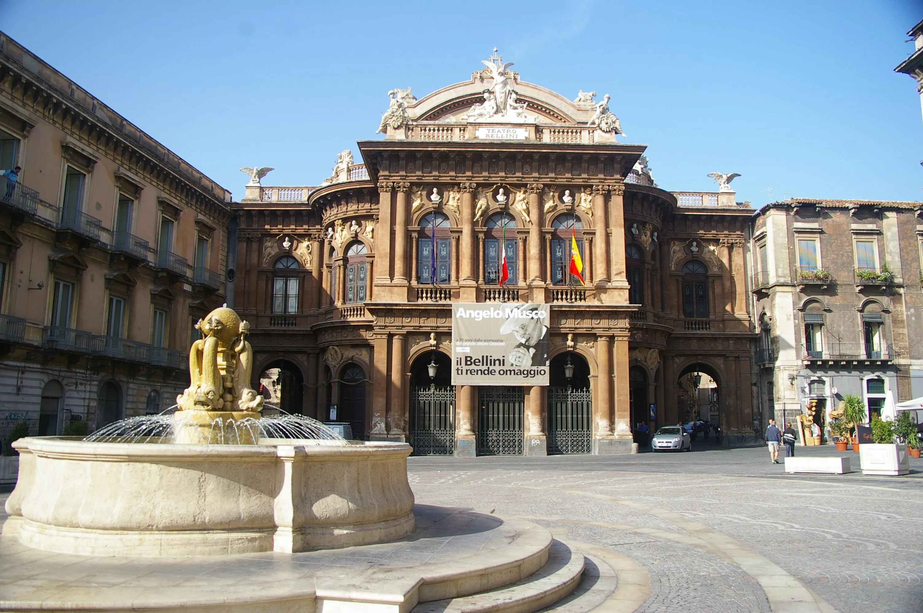 Teatro Massimo Bellini in Italy, Europe | Opera Houses - Rated 3.9