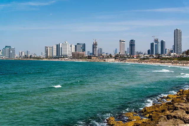 Tel Aviv Beach in Israel, Middle East | Beaches - Rated 3.9