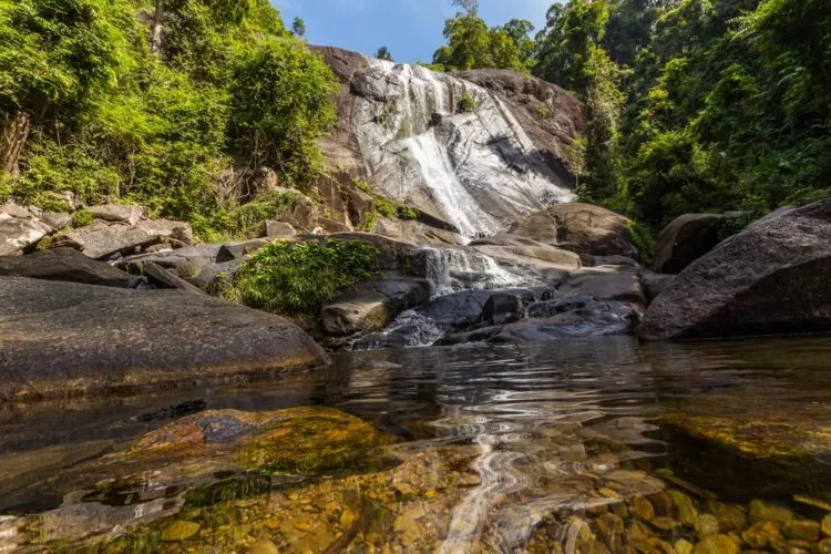 Telaga Tujuh Waterfalls in Malaysia, East Asia | Waterfalls - Rated 3.7