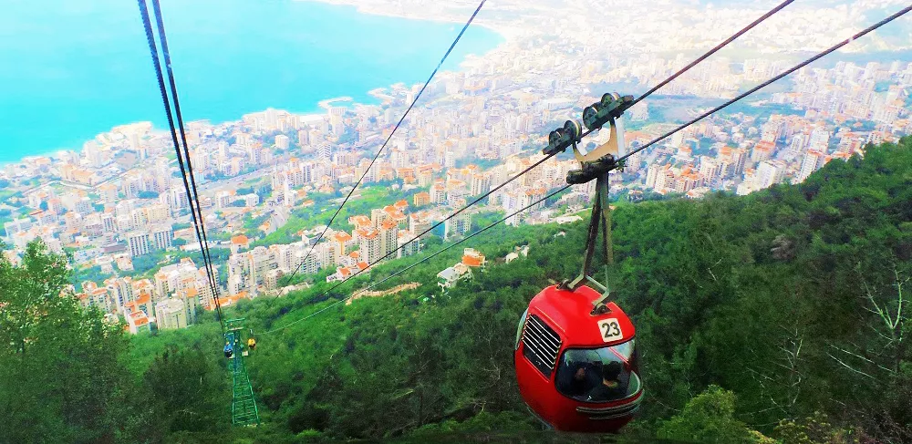 Teleferique du Liban in Lebanon, Middle East | Cable Cars - Rated 4