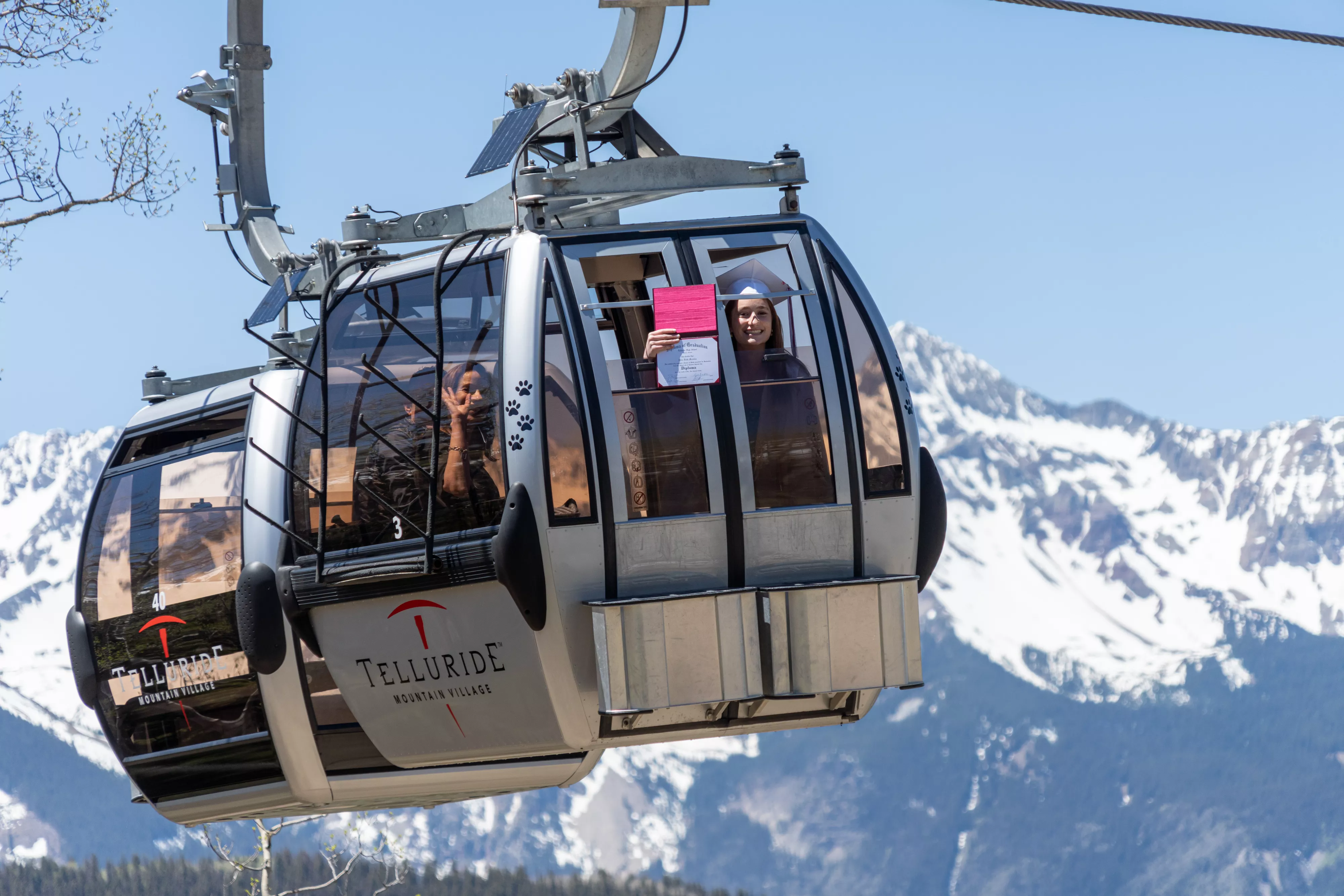 Telluride Mountain Village Gondola in USA, North America  - Rated 4.2