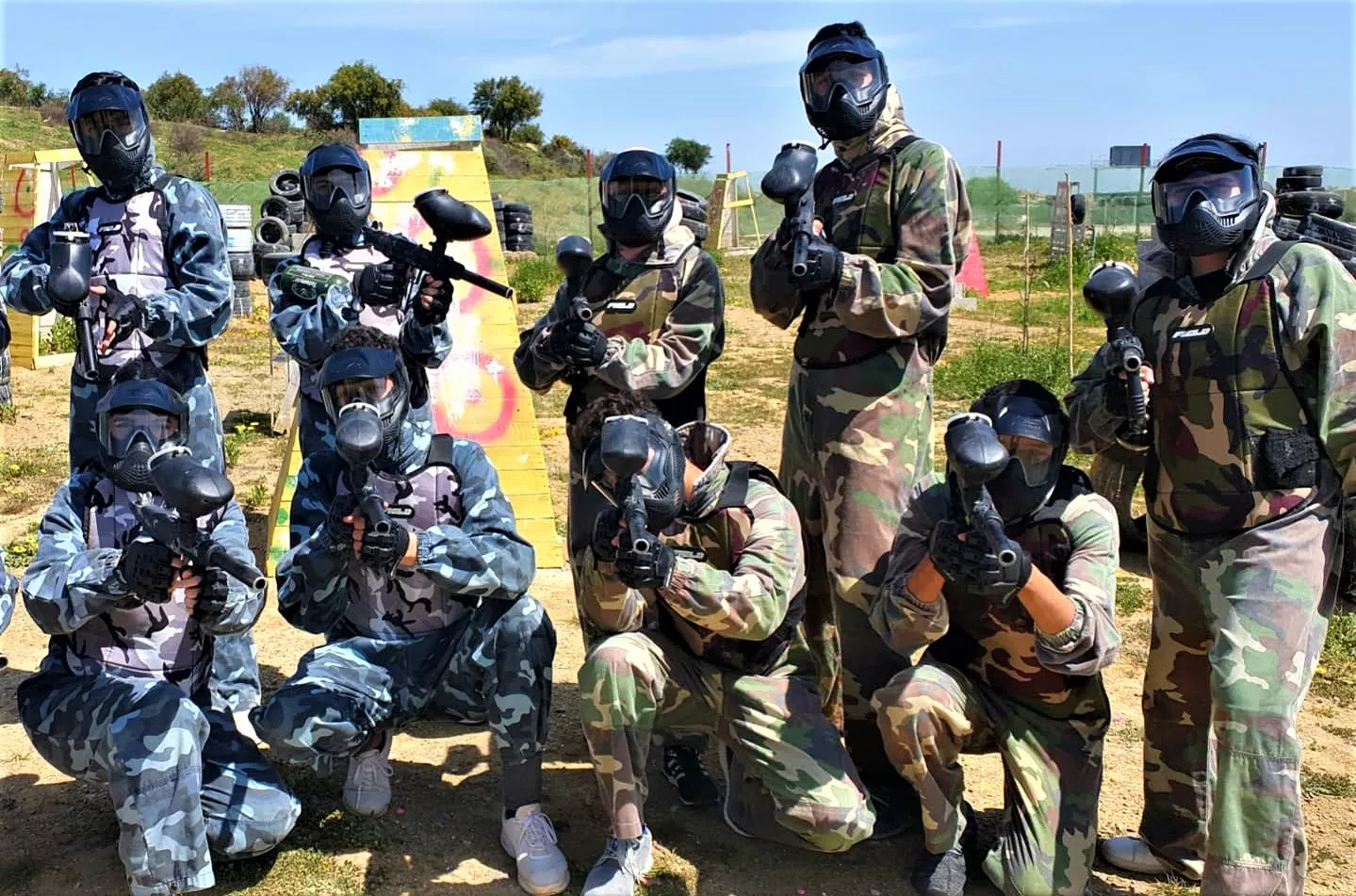 Temara Paint Ball in Morocco, Africa | Paintball - Rated 0.9