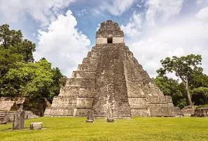 Temple I in Guatemala, North America | Excavations - Rated 4