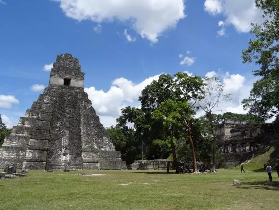 Temple IV in Guatemala, North America | Excavations - Rated 4