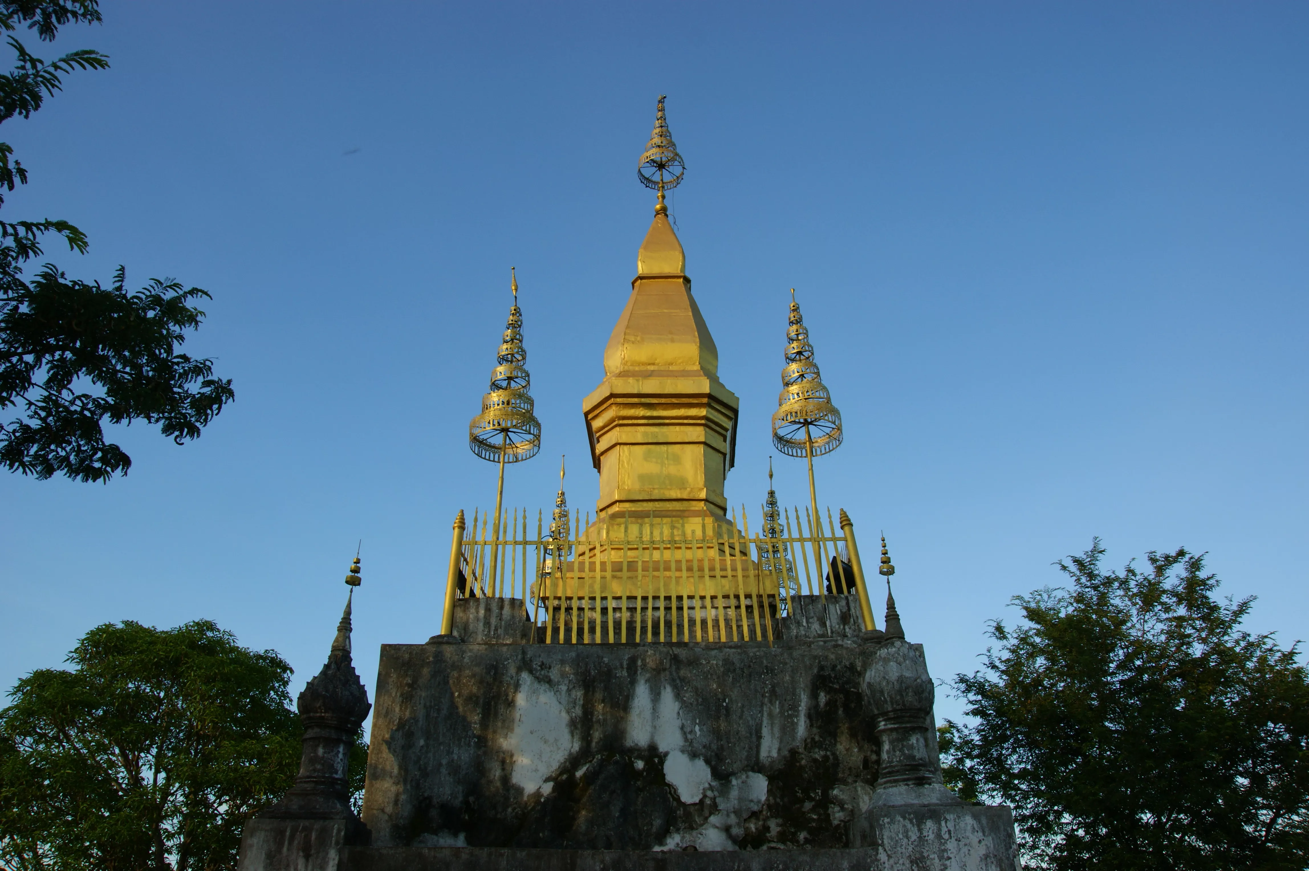 Temple Mount Phu Xi in Laos, East Asia | Architecture - Rated 3.5
