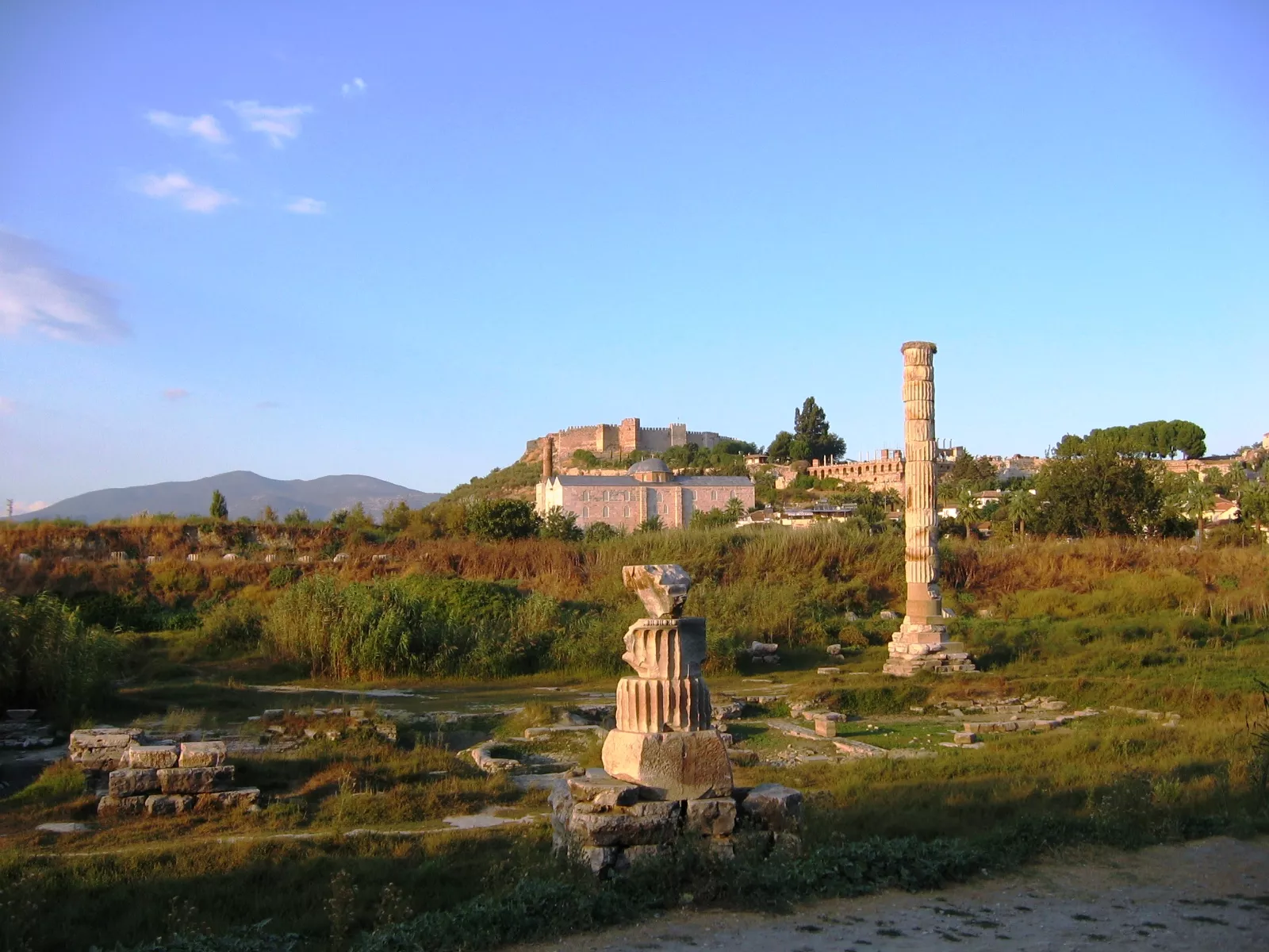Temple of Artemis of Ephesus in Turkey, Central Asia | Excavations - Rated 3.4