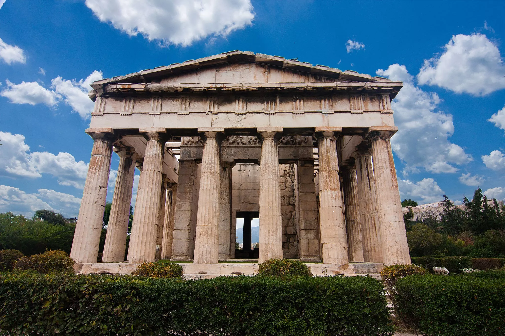 Temple of Hephaestus in Greece, Europe | Architecture - Rated 4