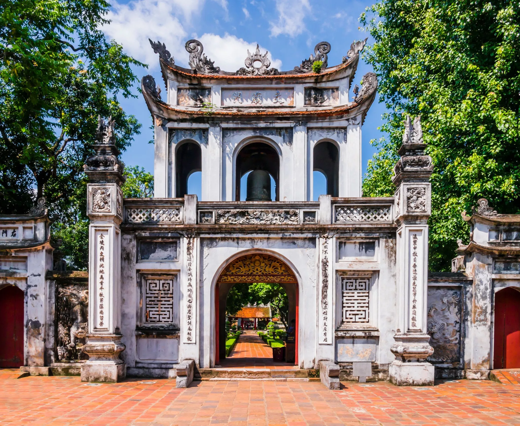 Temple of Literature in Vietnam, East Asia | Architecture - Rated 3.8
