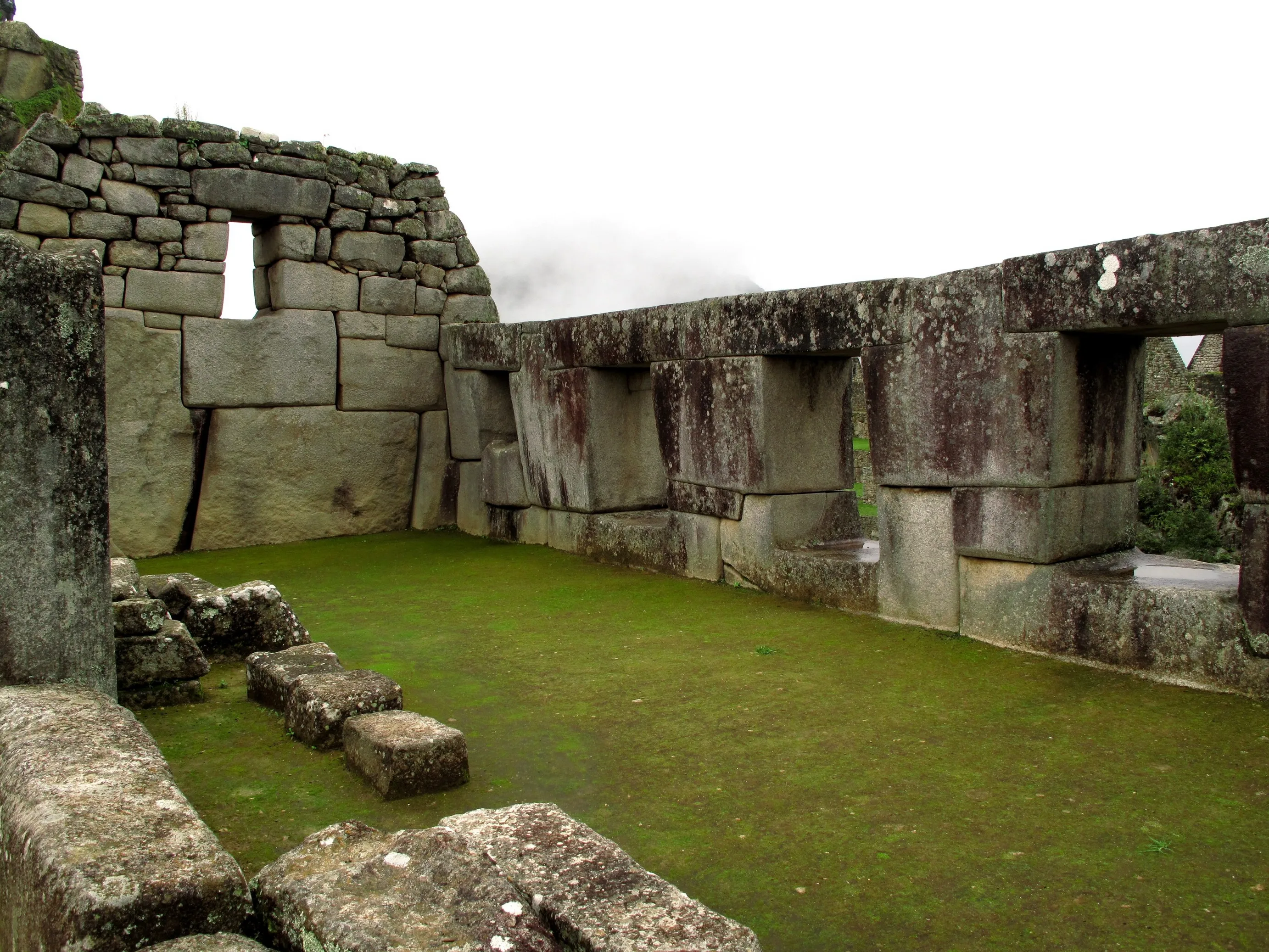 Temple of the Three Windows in Peru, South America | Architecture - Rated 3.9