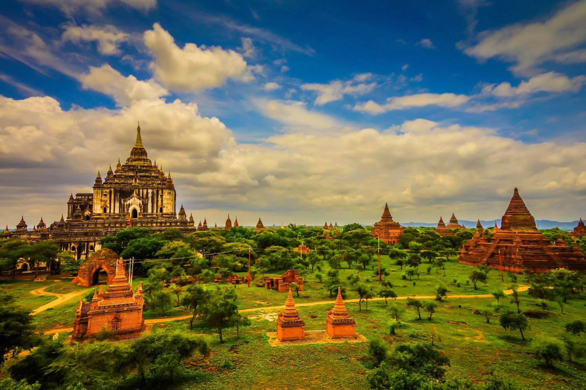 Temples of Bagan in Myanmar, Central Asia | Trekking & Hiking - Rated 3.2