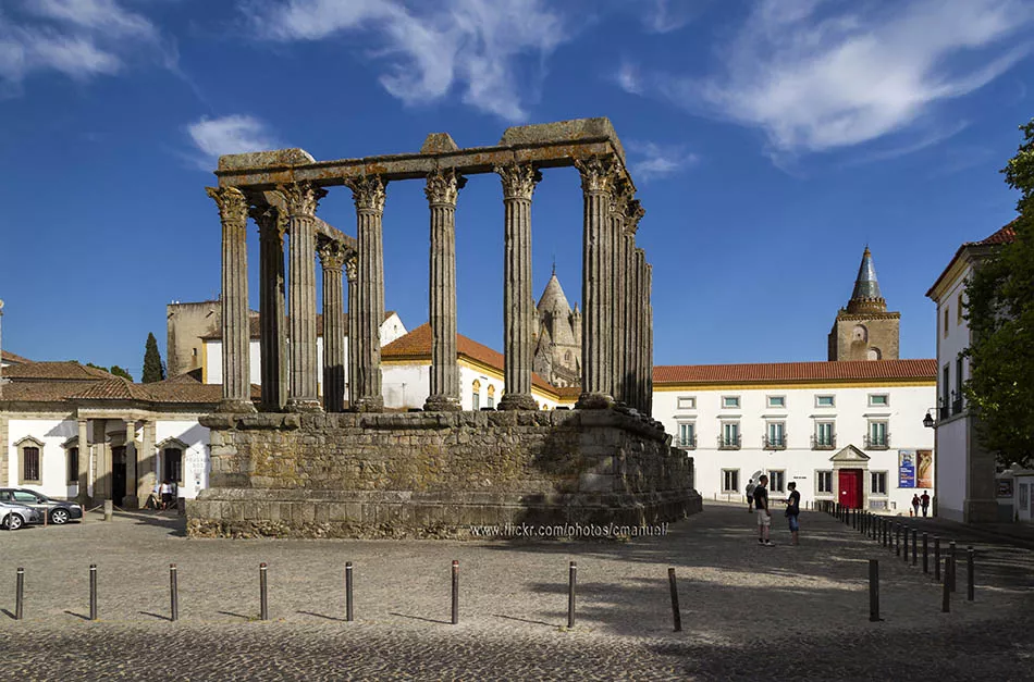 Templo Romano in Portugal, Europe | Architecture,Excavations - Rated 3.9