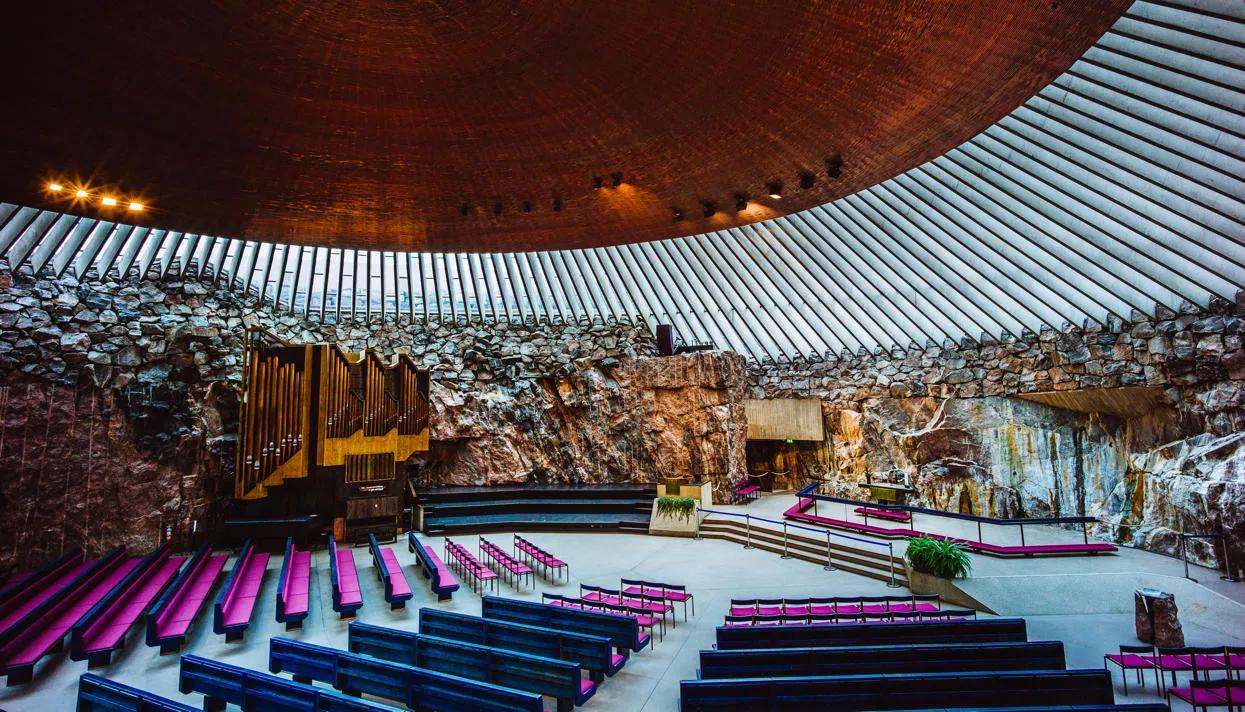 Temppeliaukio Church in Finland, Europe | Architecture - Rated 3.7