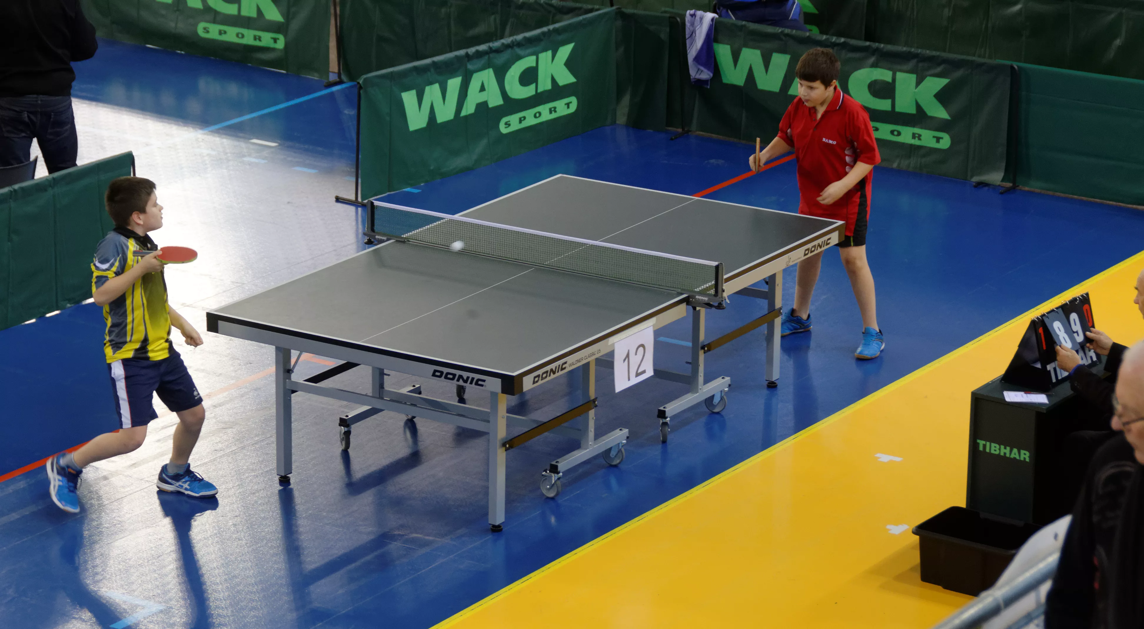 Tenis de Mesa do Vasco in Brazil, South America | Ping-Pong - Rated 0.9