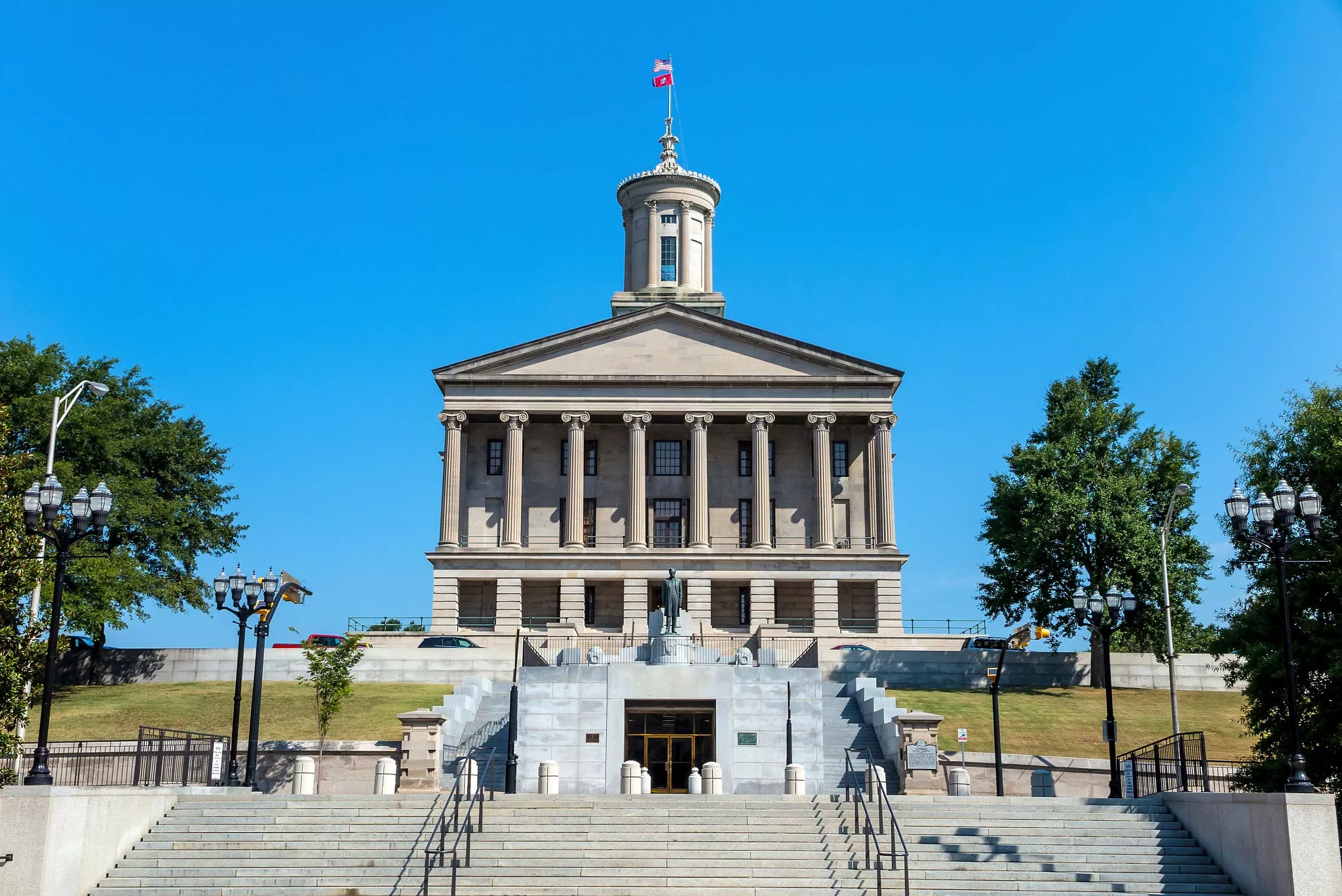 Tennessee State Capitol in USA, North America | Architecture - Rated 3.7