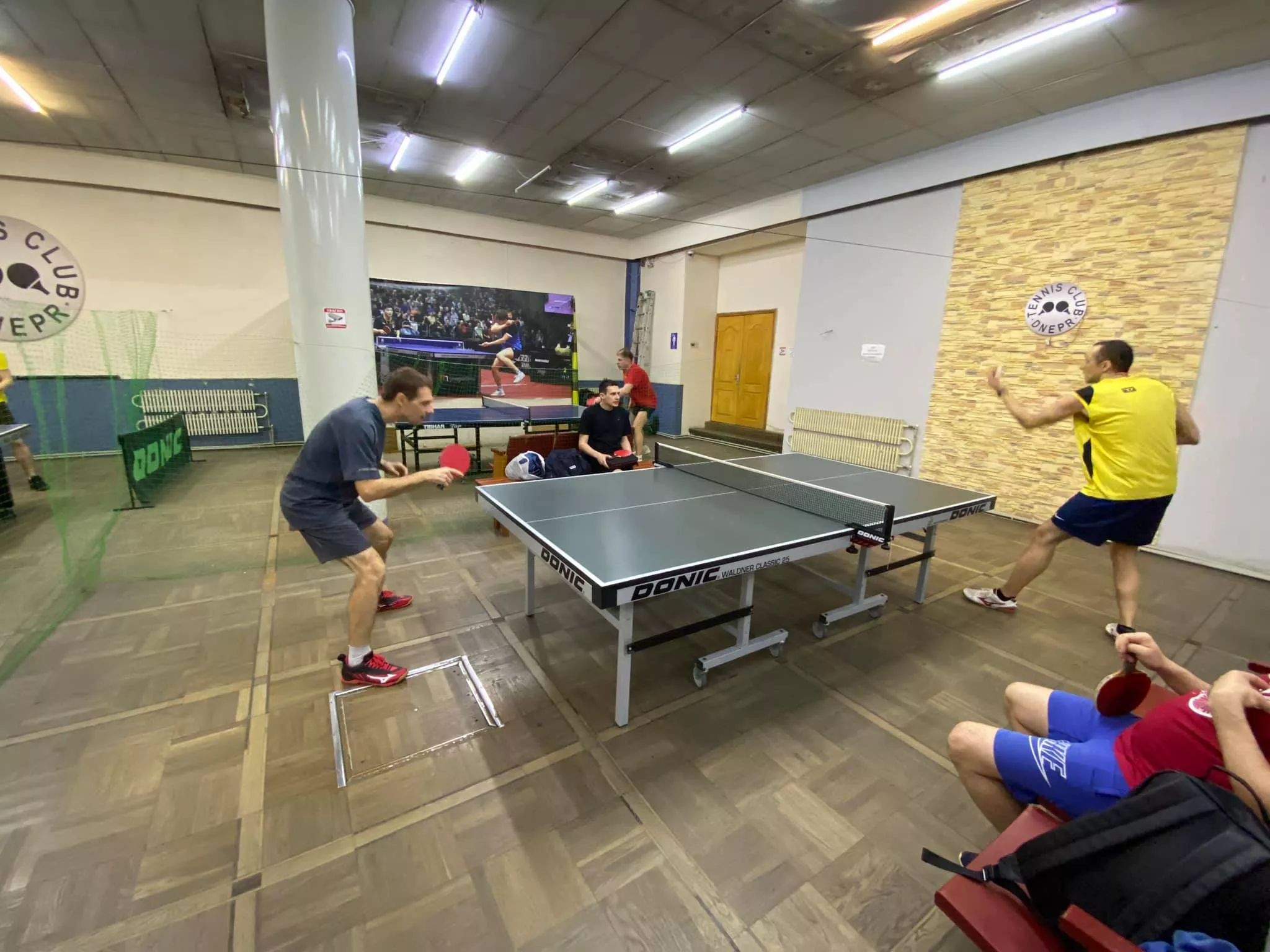 Tennis Club Dnepr in Ukraine, Europe | Ping-Pong - Rated 0.9