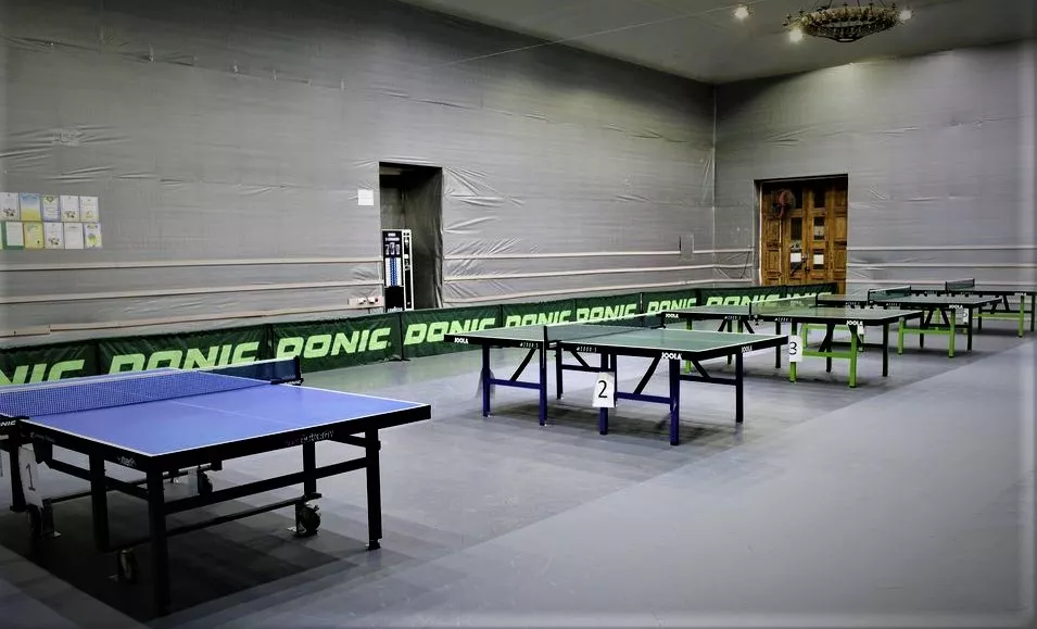 Tennis Club SPIN in Ukraine, Europe | Ping-Pong - Rated 1
