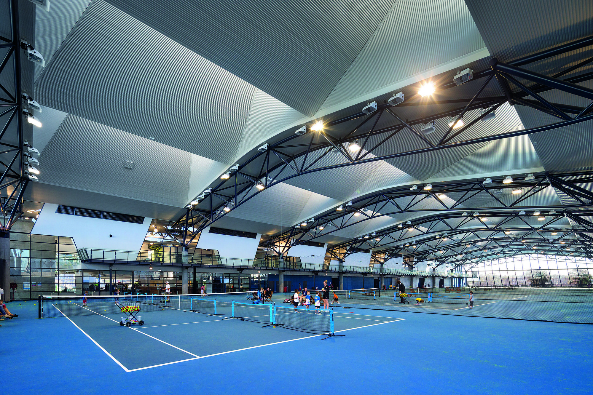 Tennis Courts Municipal Concepcion in Spain, Europe | Tennis - Rated 0.7