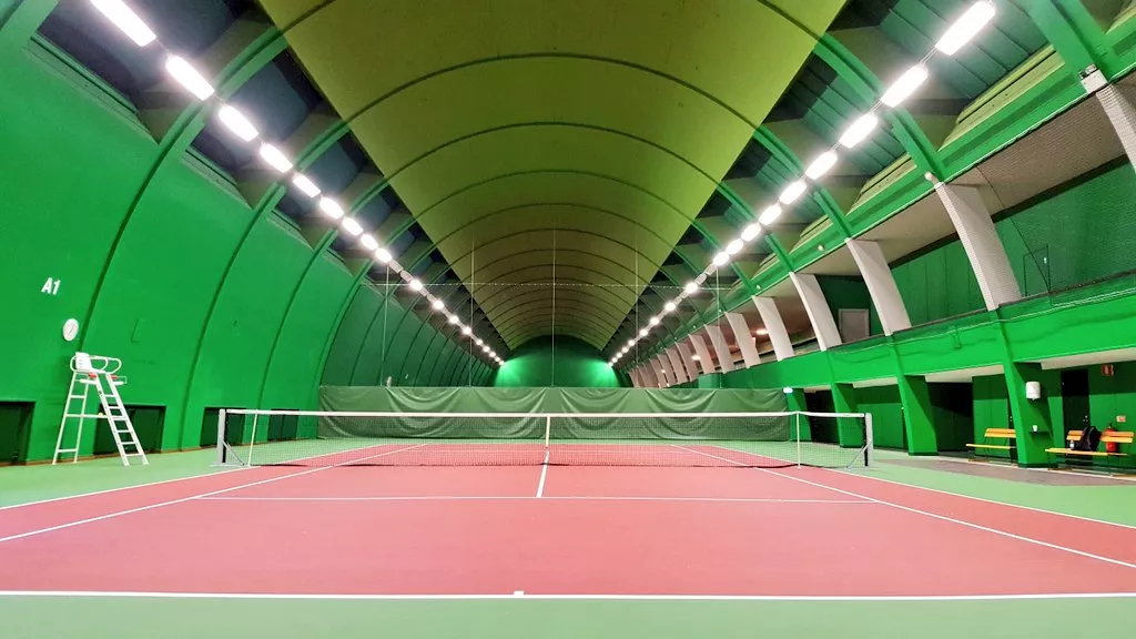 Tennisstadion in Sweden, Europe | Tennis - Rated 0.7