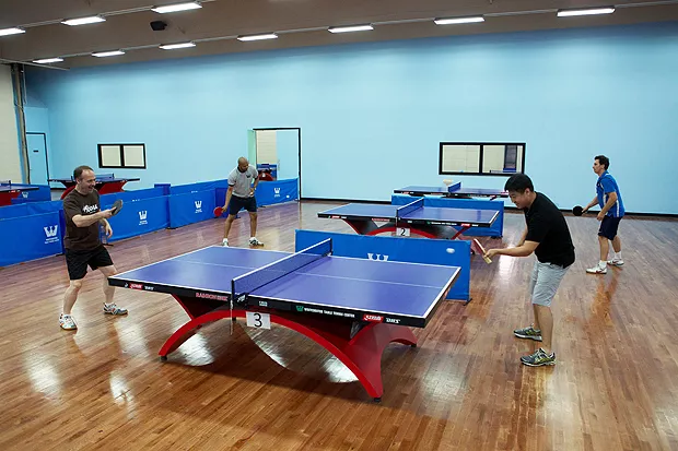 Teqball Asztal in Hungary, Europe | Ping-Pong - Rated 0.9
