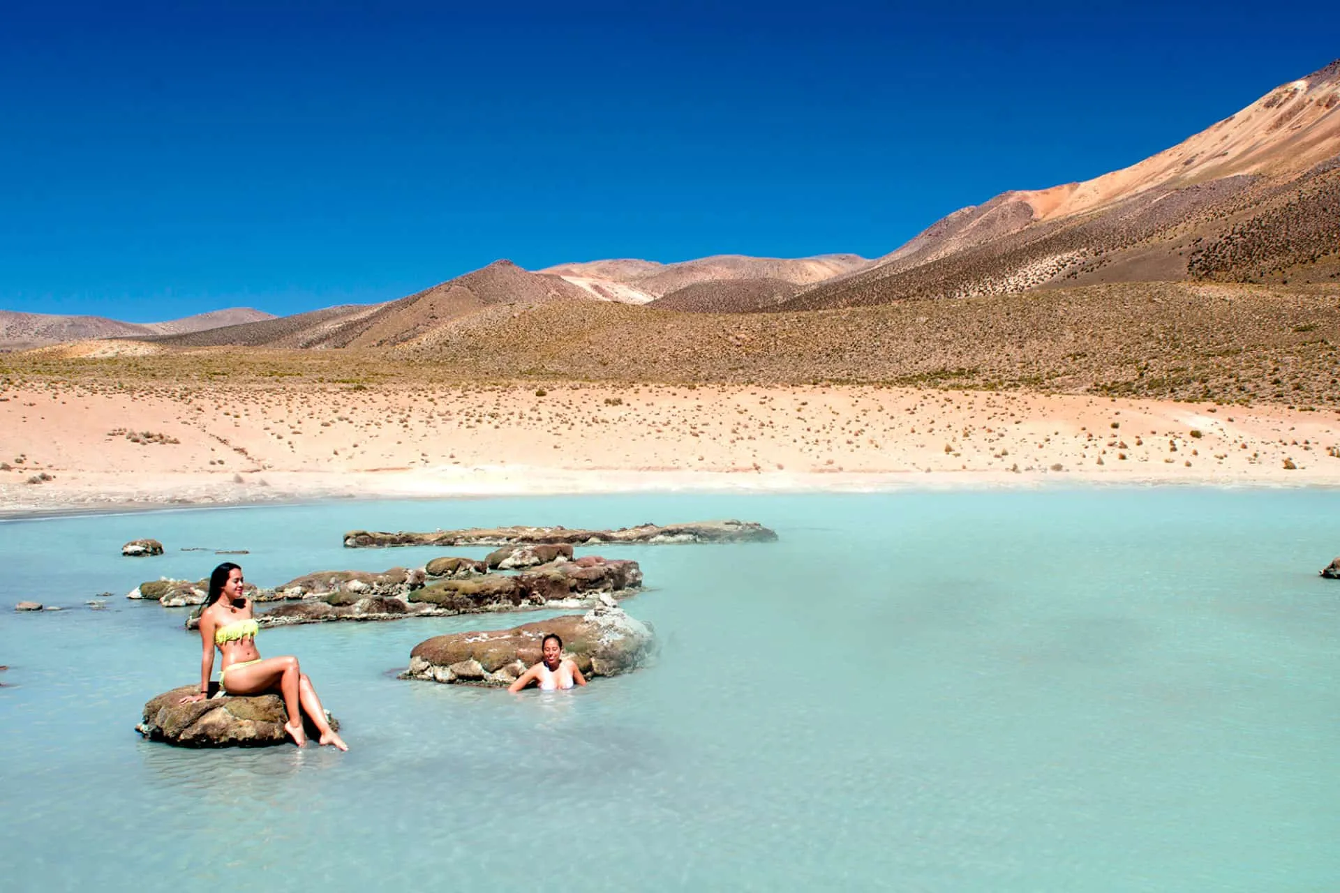 Termas de Polloquere in Chile, South America | Hot Springs & Pools - Rated 0.9