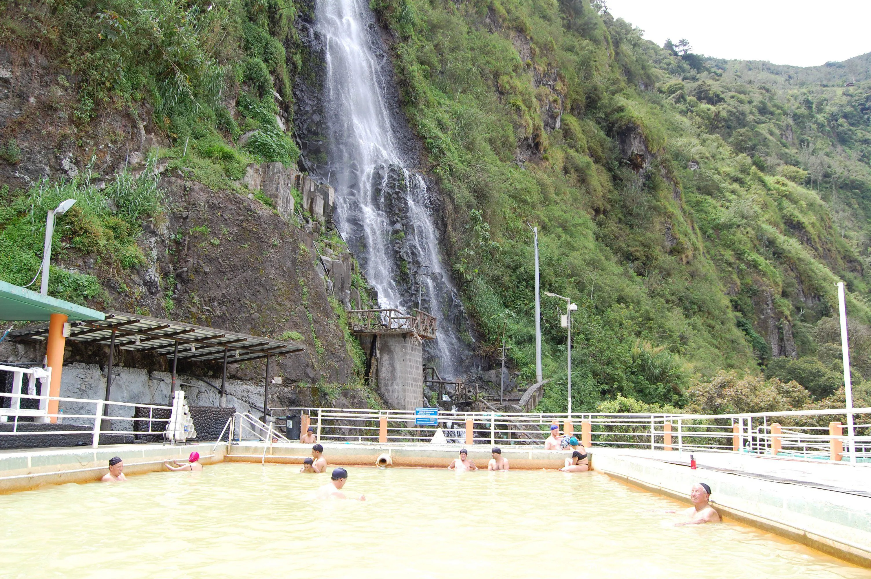 Thermal Baths of the Virgin in Ecuador, South America | Steam Baths & Saunas - Rated 4.2