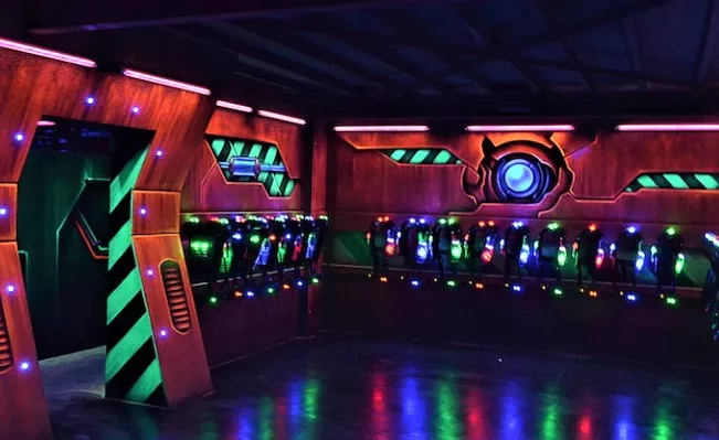 Q-Fun Laser Game Giussano Monza Brianza in Italy, Europe | Laser Tag - Rated 4