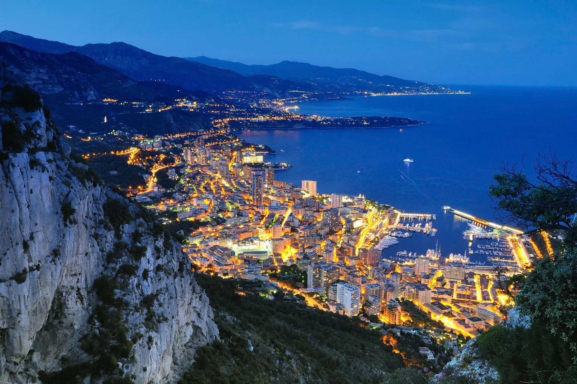 Tete de Chien in Monaco, Europe | Trekking & Hiking - Rated 0.9