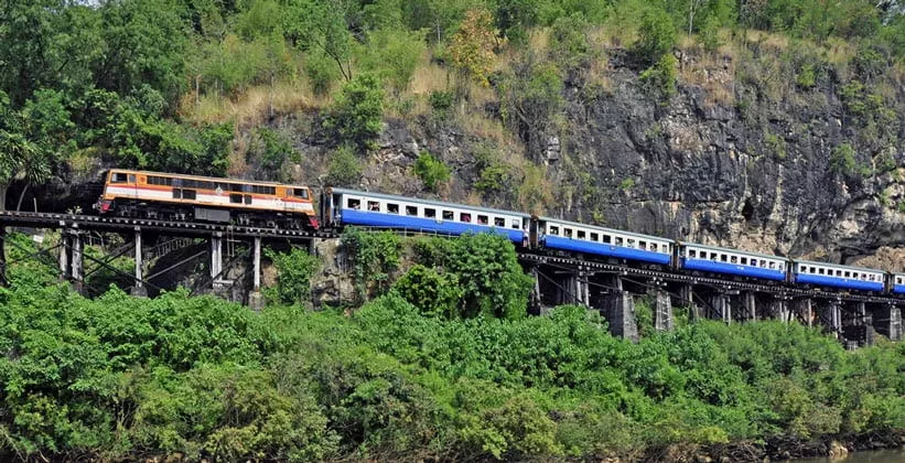 Thai-Burmese Railway in Thailand, Central Asia | Architecture - Rated 3.9