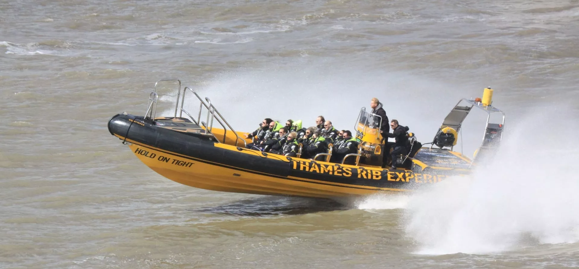 Thames RIB Experience in United Kingdom, Europe | Speedboats - Rated 1.3