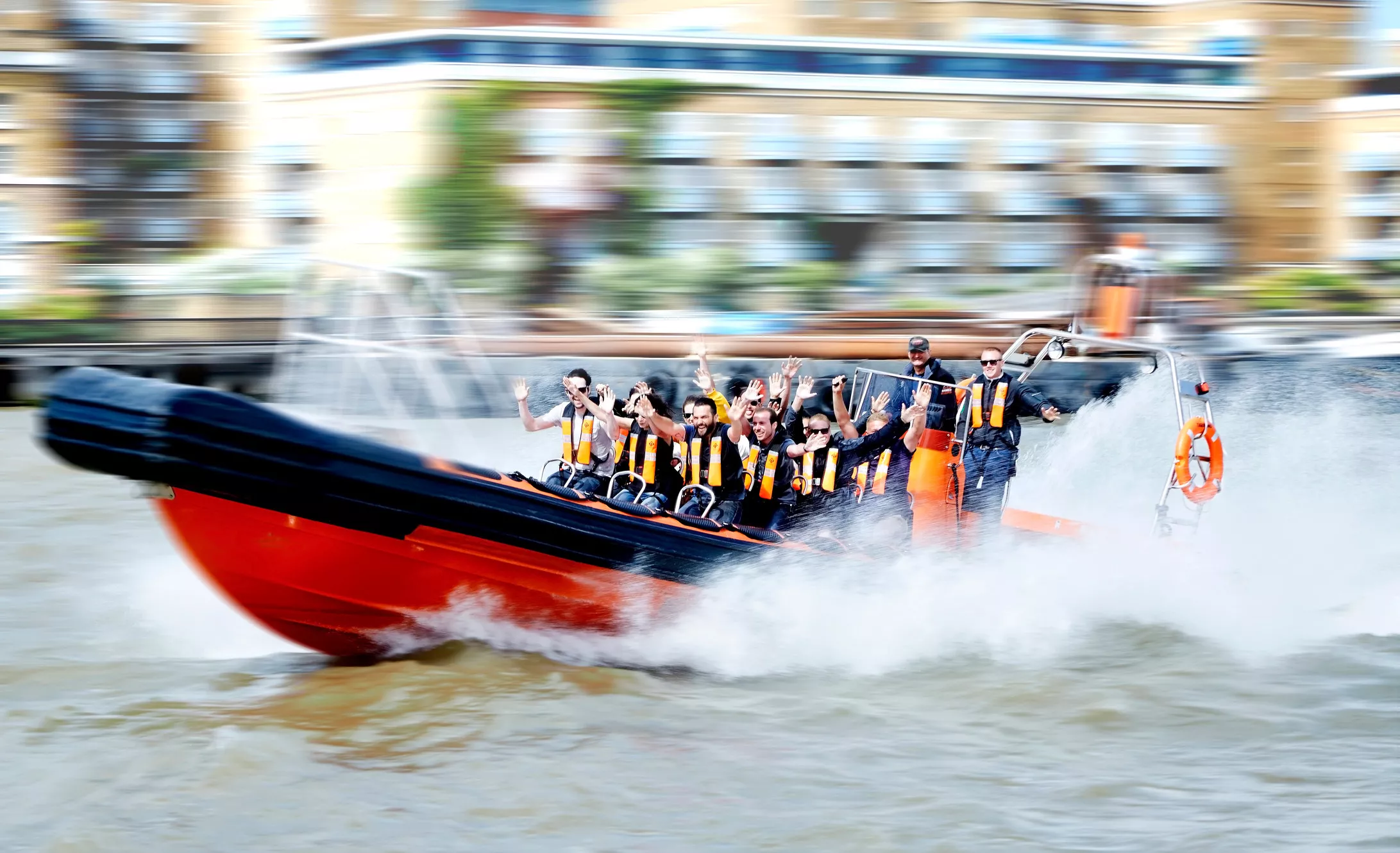 Thames Tigers in United Kingdom, Europe | Speedboats - Rated 1