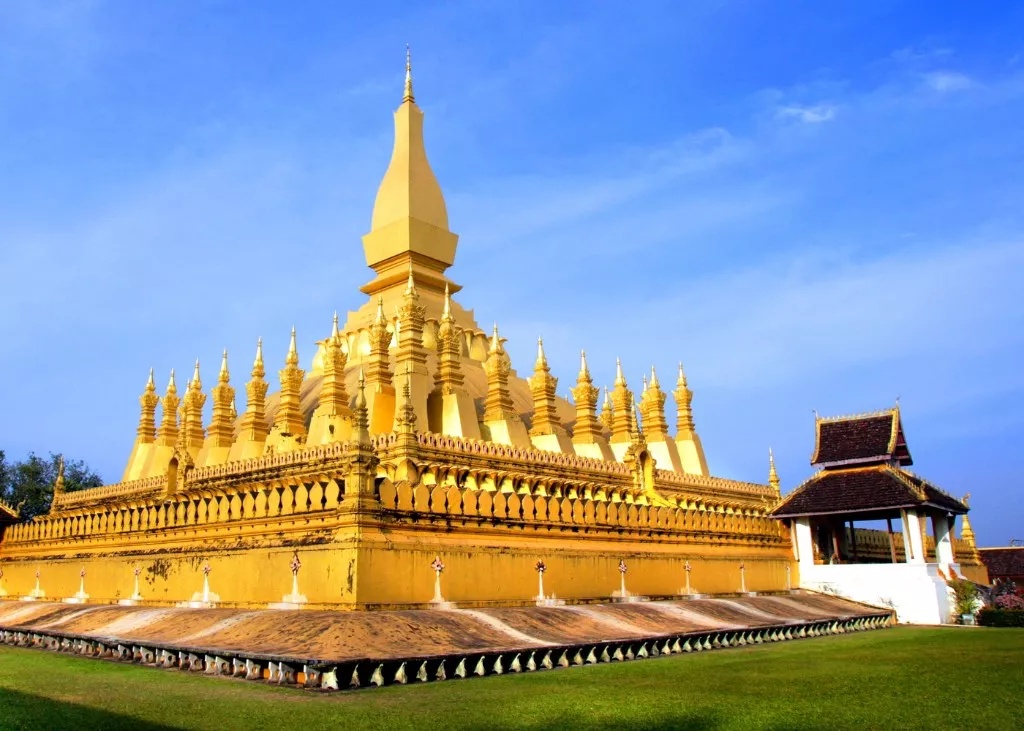 That Luang in Laos, East Asia | Architecture - Rated 3.6