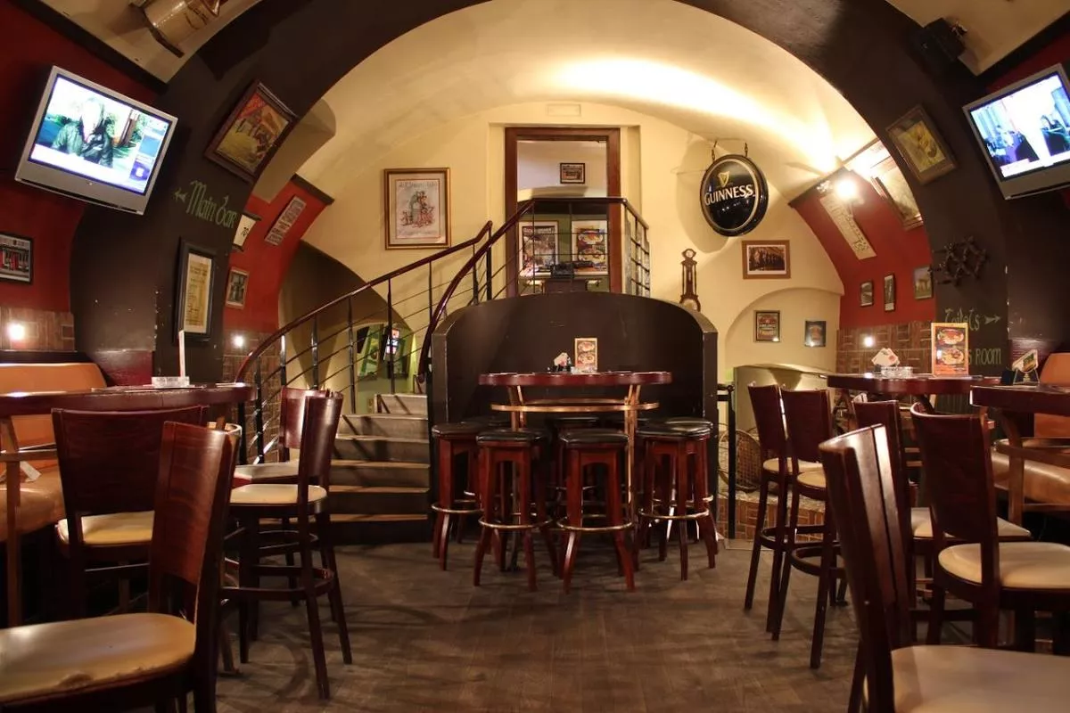 Caffrey's Irish Bar in Czech Republic, Europe | Pubs & Breweries - Rated 3.8