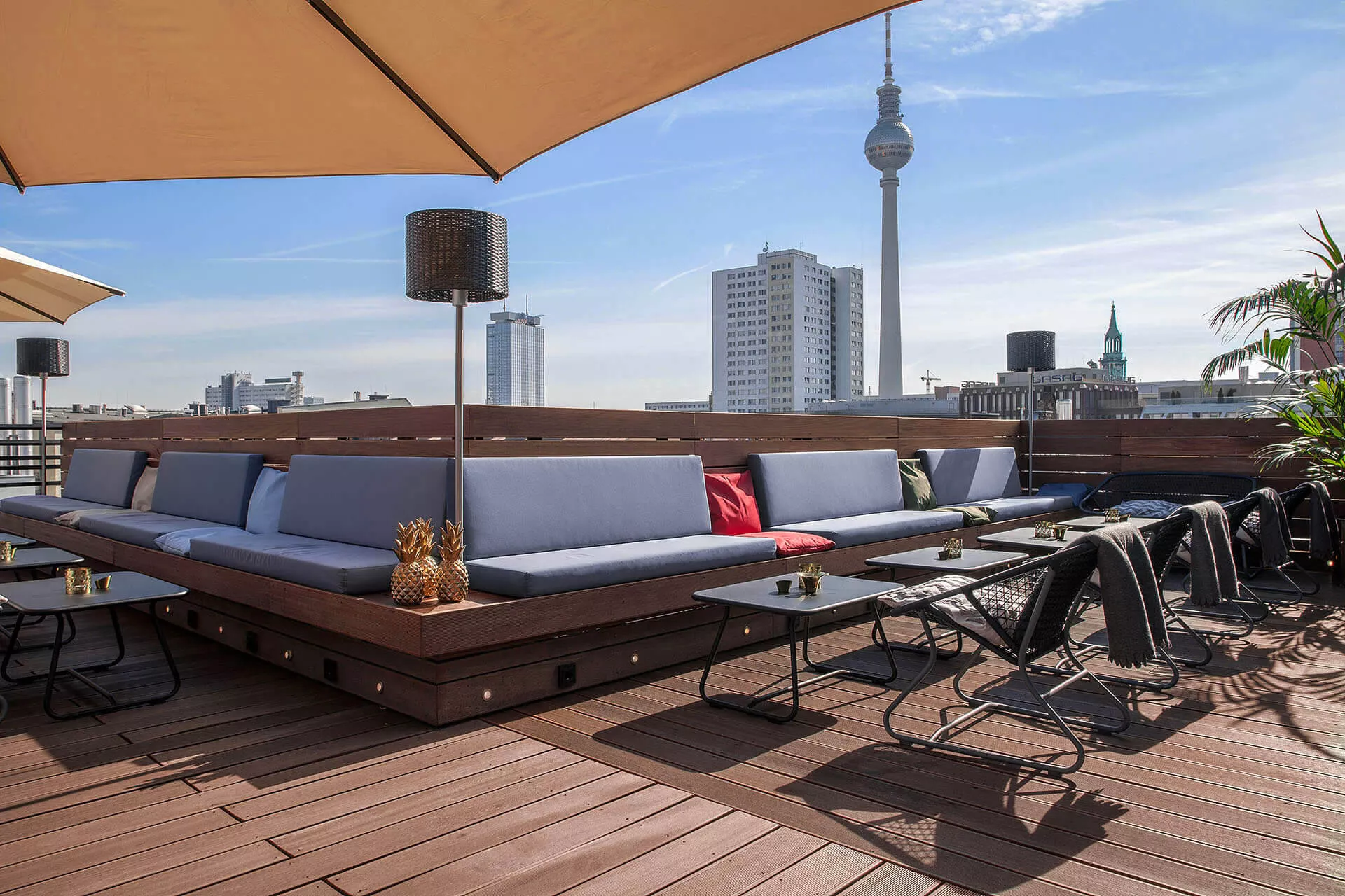The Amano Rooftop in Germany, Europe  - Rated 0.7